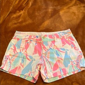 Lilly Pulitzer Callahan shorts size 8